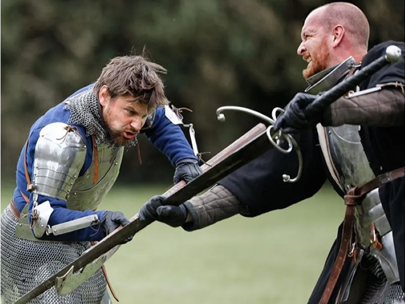 Knights’ Tournament at Berkeley Castle