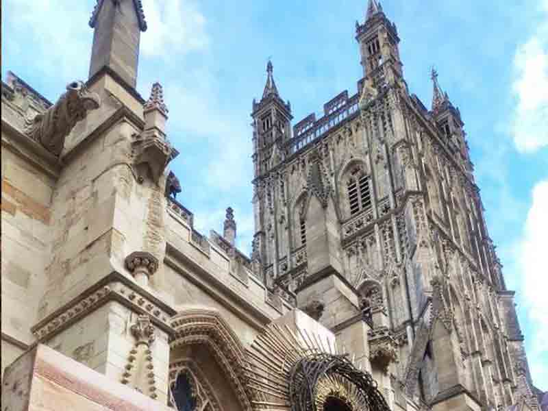 Easter at Gloucester Cathedral