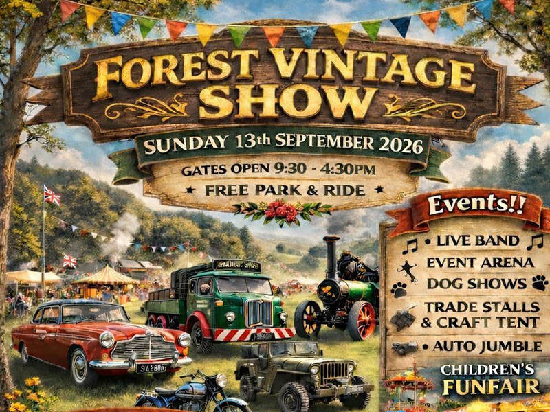 Speech House Vintage show