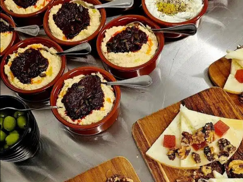 Feast Night at Berkeley Kitchen Garden