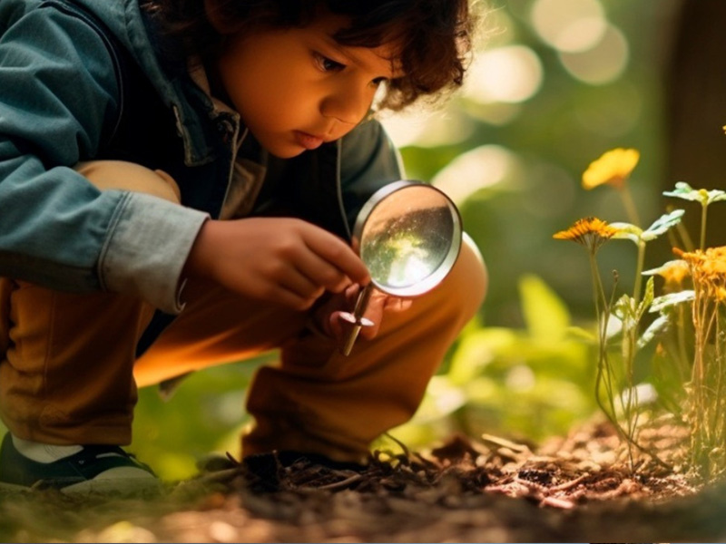 Mini Foresters at Batsford Arboretum