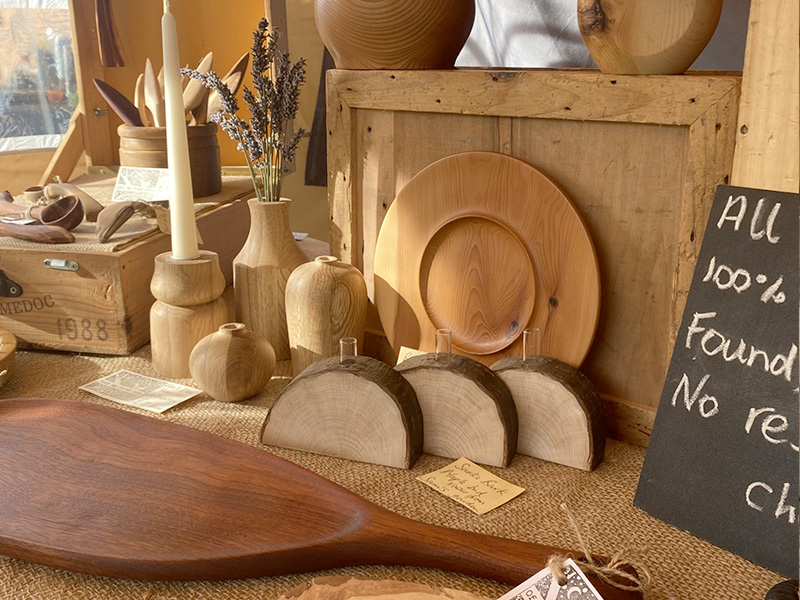 Craft Fair at Nature in Art