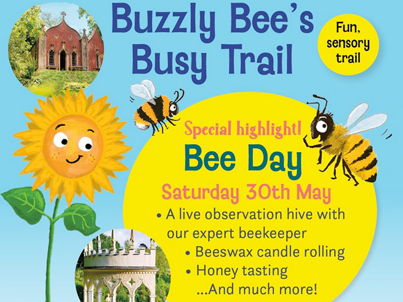 Half term at Painswick Rococo Gardens