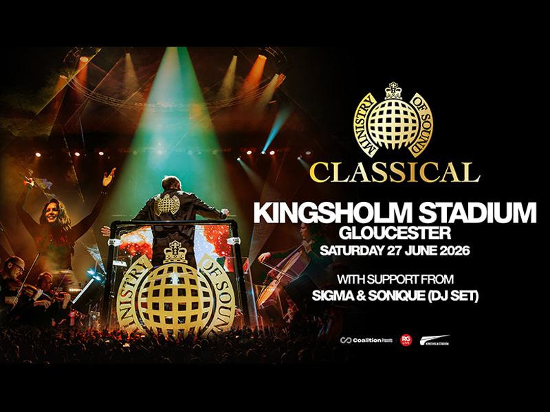Ministry of Sound Classical at Kingsholm Stadium
