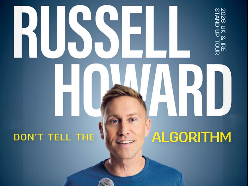 Russell Howard at The Everyman Theatre Cheltenham