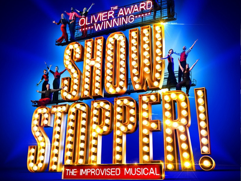 Showstopper The Improvised Musical at The Everyman Theatre Cheltenham