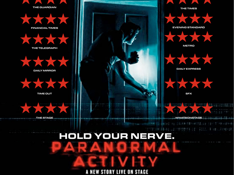 Paranormal Activity at the Everyman Theatre