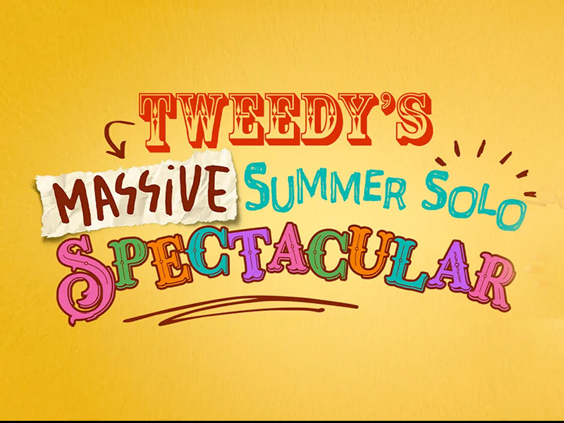 Tweedy's Massive Summer Solo Spectacular at the Everyman Theatre