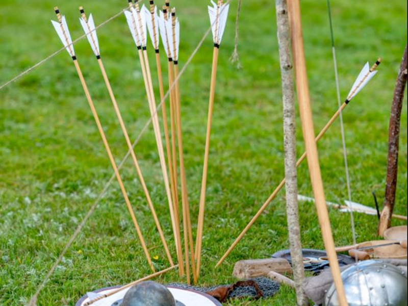 Summer Archery at Berkeley Castle