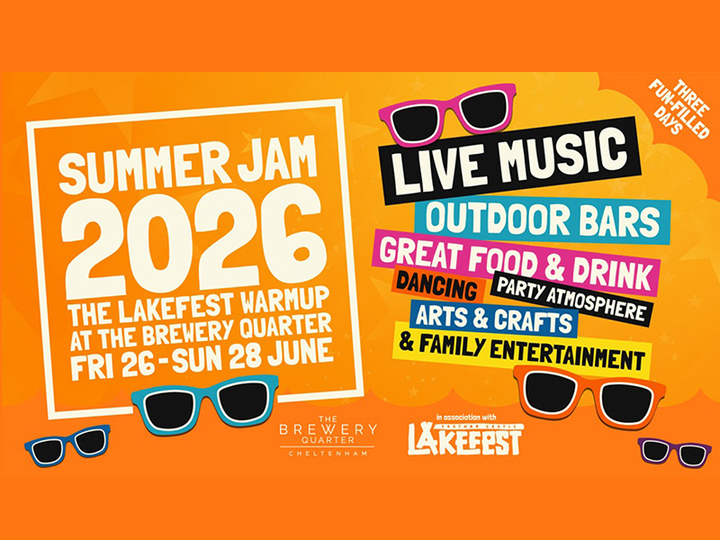 Summer Jam at The Brewery Quarter