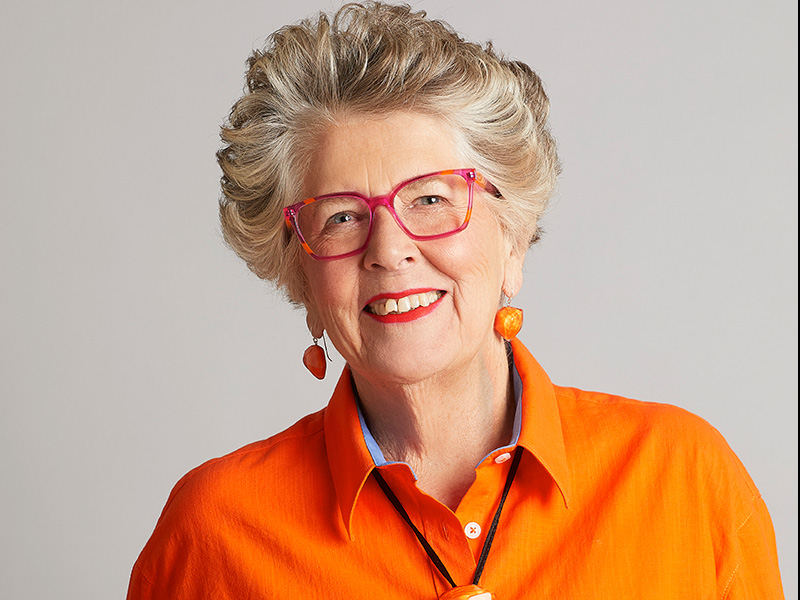 An Evening with Prue Leith at Sudeley Castle