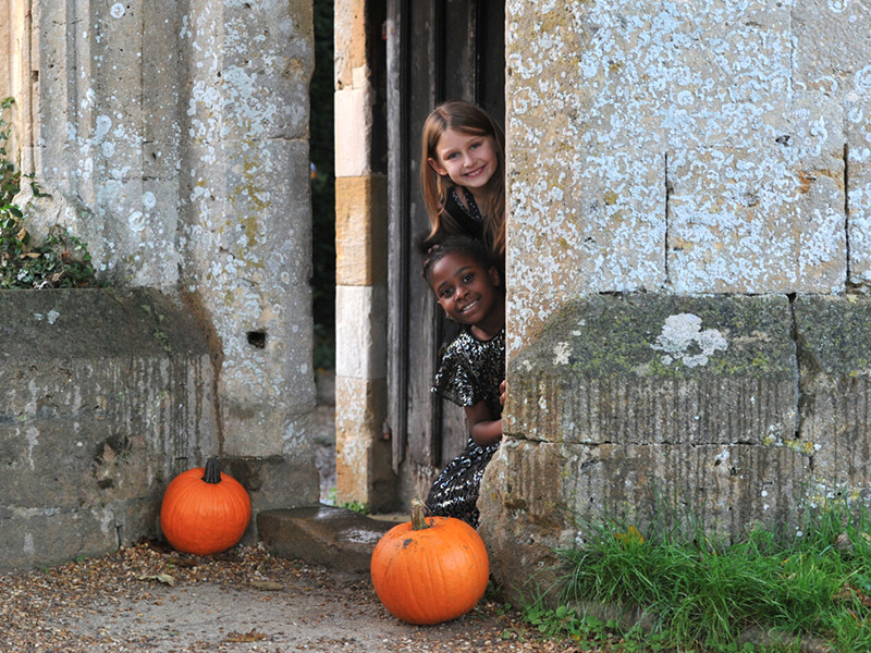 Ghosts, Pumpkins & Tudor Tales at Sudeley Castle & Gardens