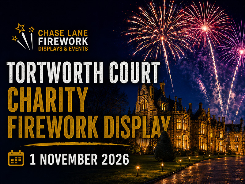 Tortworth Court Charity Firework Display