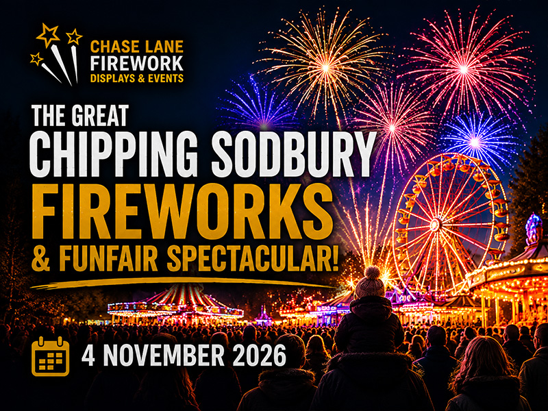 The Great Chipping Sodbury Fireworks and Funfair Spectacular