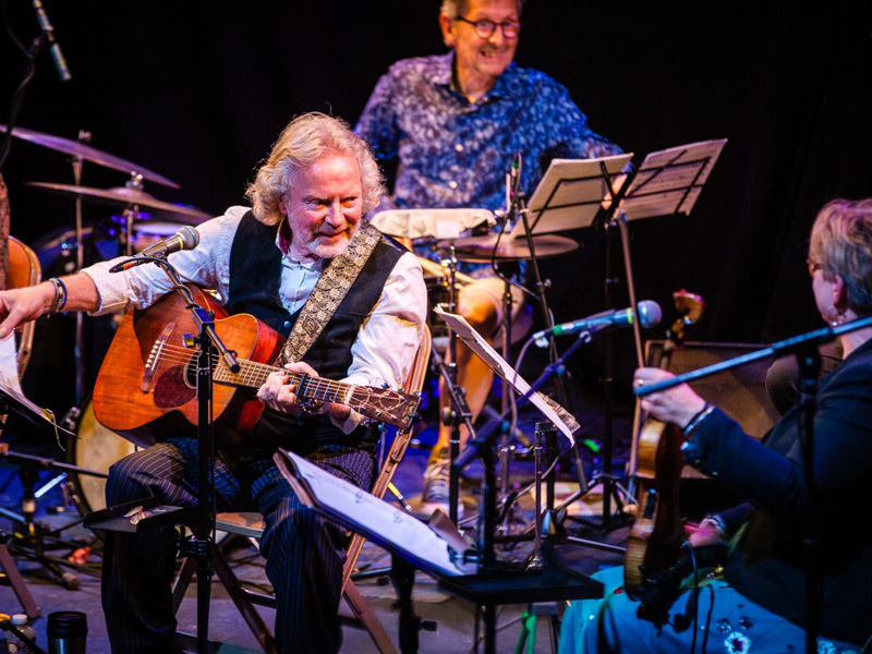 Fire and Dust - The Woody Guthrie Story at The Roses Theatre