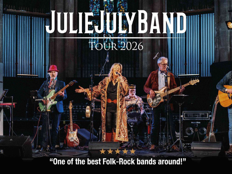 Julie July Band: The Sandy Denny Experience at The Roses Theatre