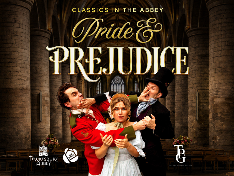 Classics in the Abbey: Pride and Prejudice at Tewkesbury Abbey