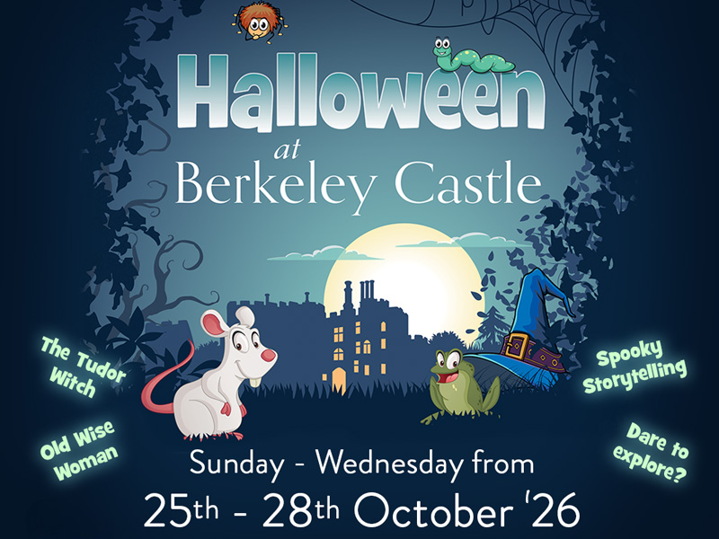 Halloween at Berkeley Castle