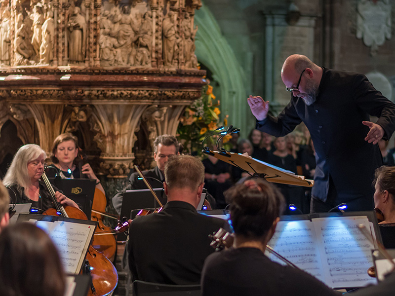 English Symphony Orchestra at Cheltenham Town Hall