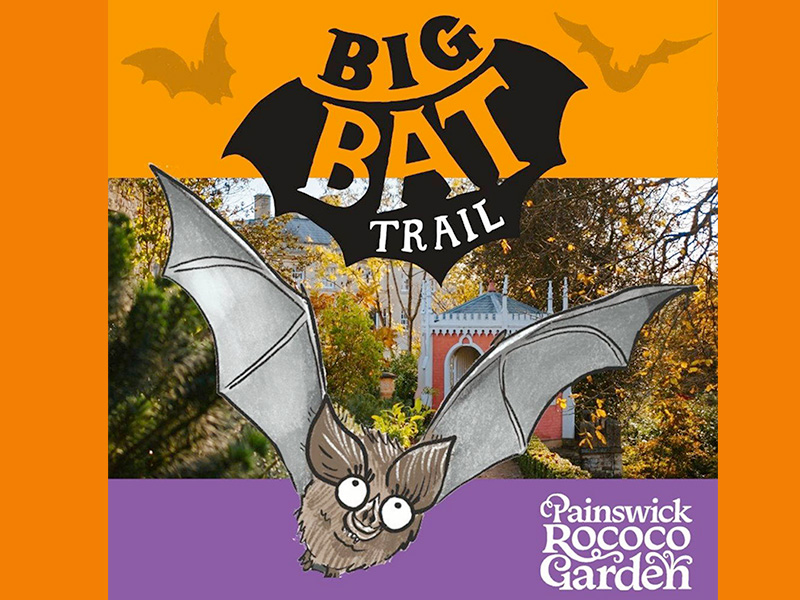 The Big Bat Trail at Painswick Rococo Garden
