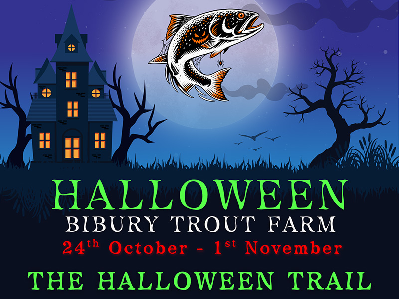 Halloween Trail at Bibury Trout Farm