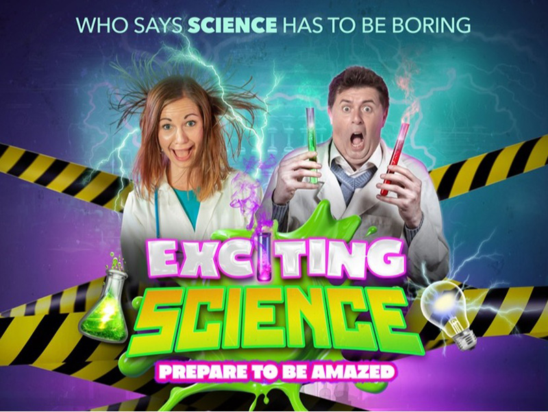 Exciting Science at The Roses Theatre