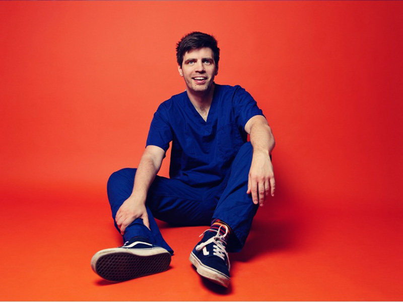 Ed Patrick: Numb & Number at The Roses Theatre