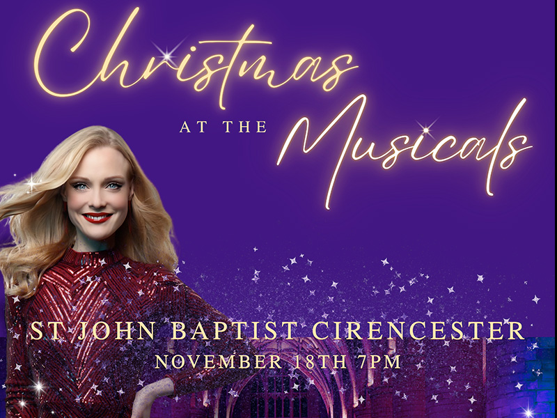 Christmas at the Musicals with Nadia Eide