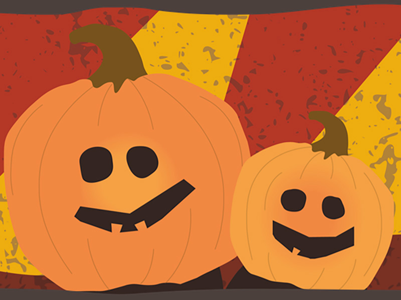 Halloween in the Forest of Dean