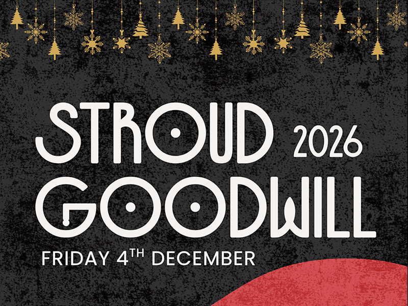 Stroud Goodwill Evening and Christmas Lights