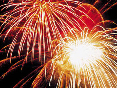 Fireworks Night at Warden Hill Primary School