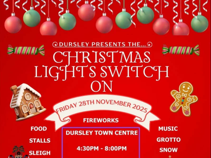 Dursley Christmas Lights Switch-On and festive market