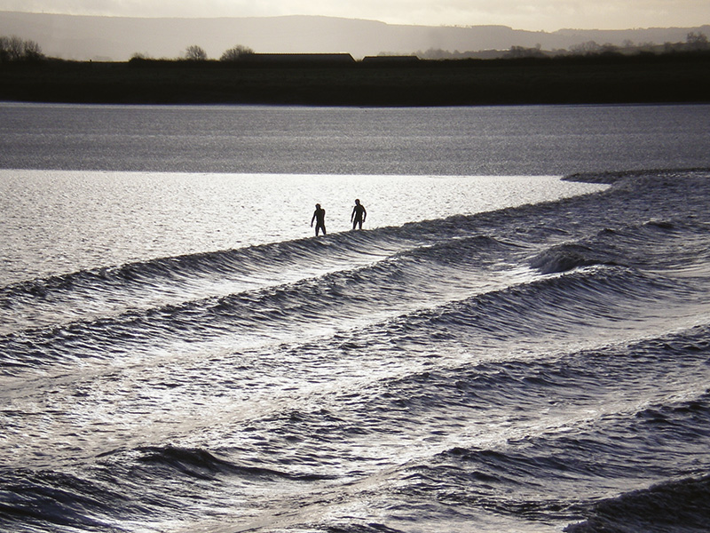 The Severn Bore Gloucestershire