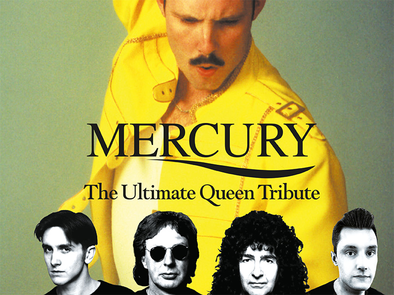 The Ultimate Queen Tribute at The Roses Theatre Tewkesbury