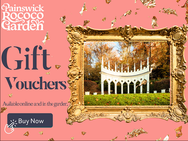 Gift Voucher for Painswick Rococo Garden