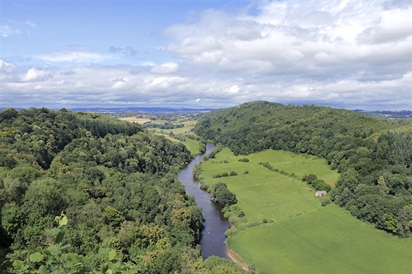 The view point at Symonds Yat