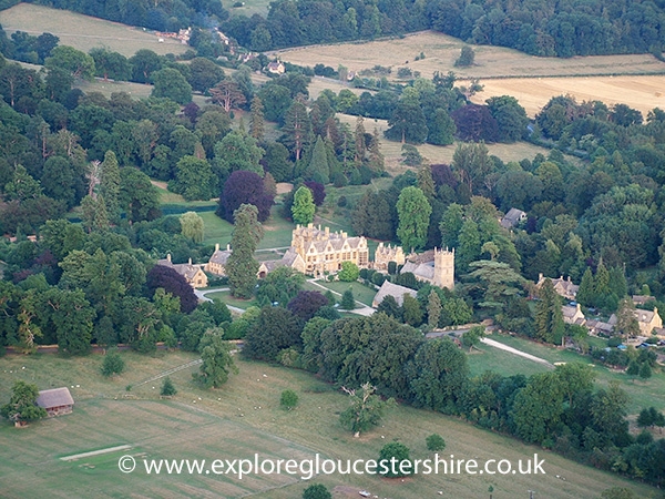 Stanway House near Broadway