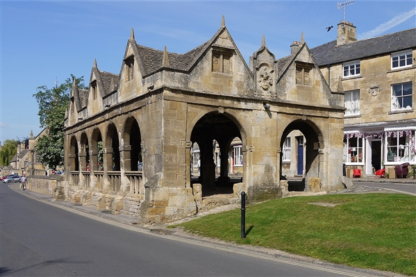The Old Market Hall, Chipping Campden in the Cotswolds (Photo by Mick)