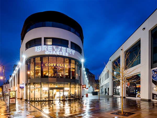 The Cosy Club at The Brewery Quarter in Cheltenham