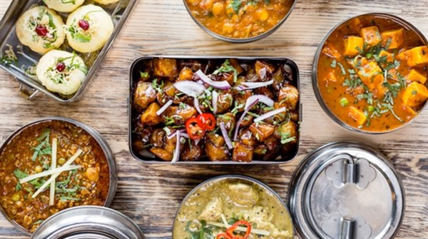 Mowgli street food located at The Brewery Quarter in Cheltenham