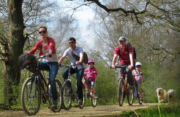 Pedalabikeaway located at Cannop Valley Cycle Centre near Coleford in the Forest of Dean