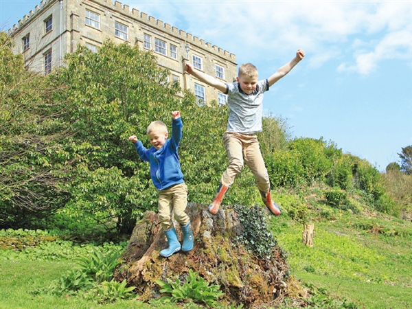Newark Park located in the South Cotswolds, Gloucestershire