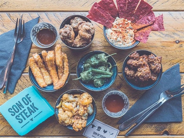 Son of Steak is situated at The Brewery Quarter in Cheltenham
