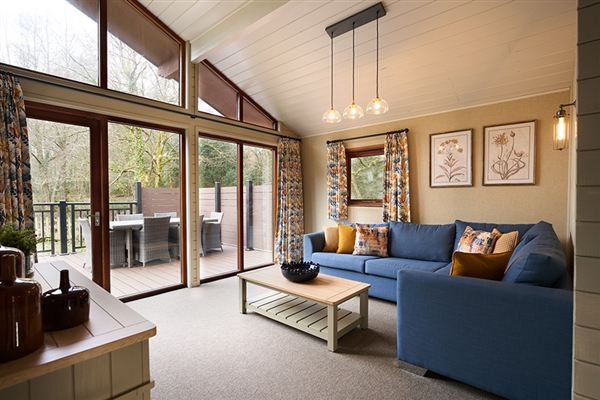 Whitemead Forest Park - Cabins and Lodges in the Forest of Dean.