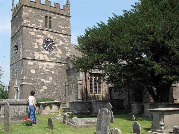 Parish church of St John the Baptist, Old Sodbury, South Gloucestershire