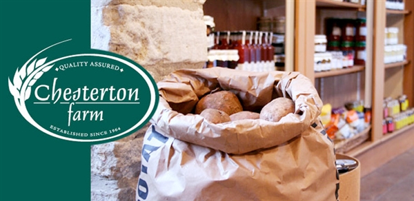 Chesterton Farm Shop near Cirencester