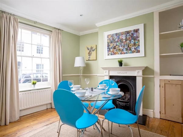 Sandford Street House self catering in the heart of Cheltenham