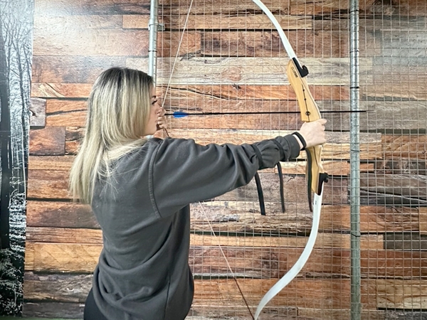 Archery at JDR Karting & Activity Centre near Gloucester Docks