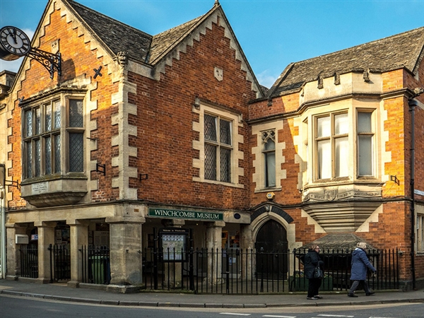 Winchcombe Museum can be found in the centre of Winchcombe