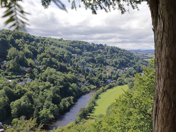 Looking towards Symonds Yat West